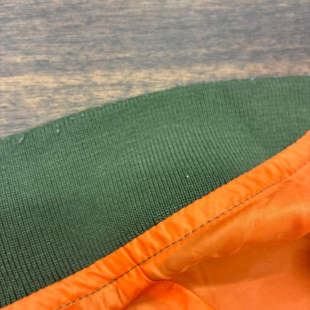 BOSS オリーブ色 ジャケット　FREE ◇45