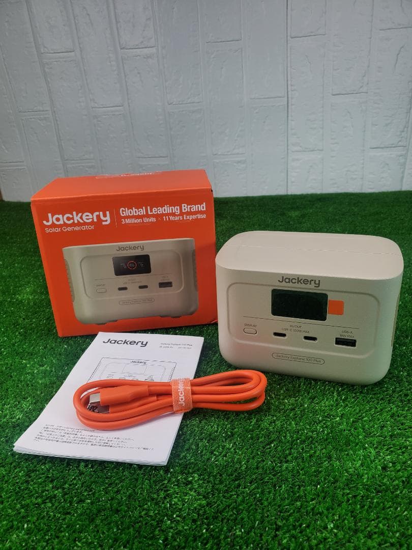 【ポータブル電源】Jackery/ジャクリ Explorer 100 Plus
