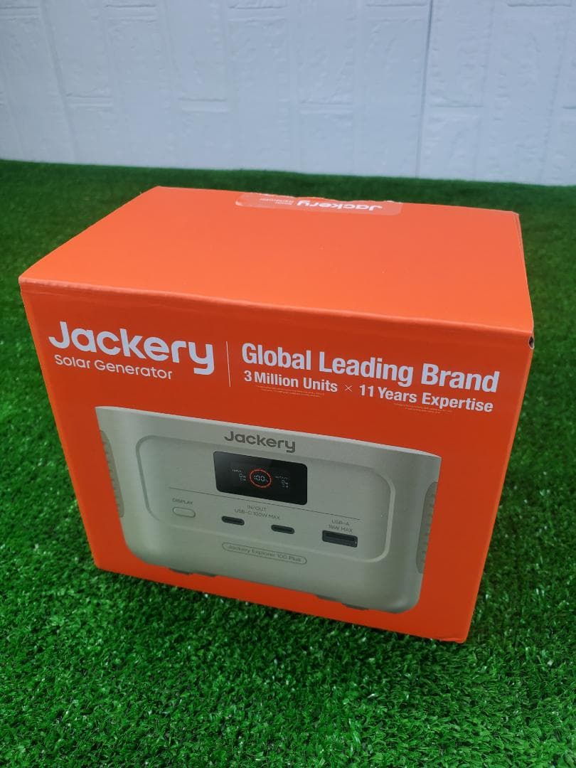 【ポータブル電源】Jackery/ジャクリ Explorer 100 Plus