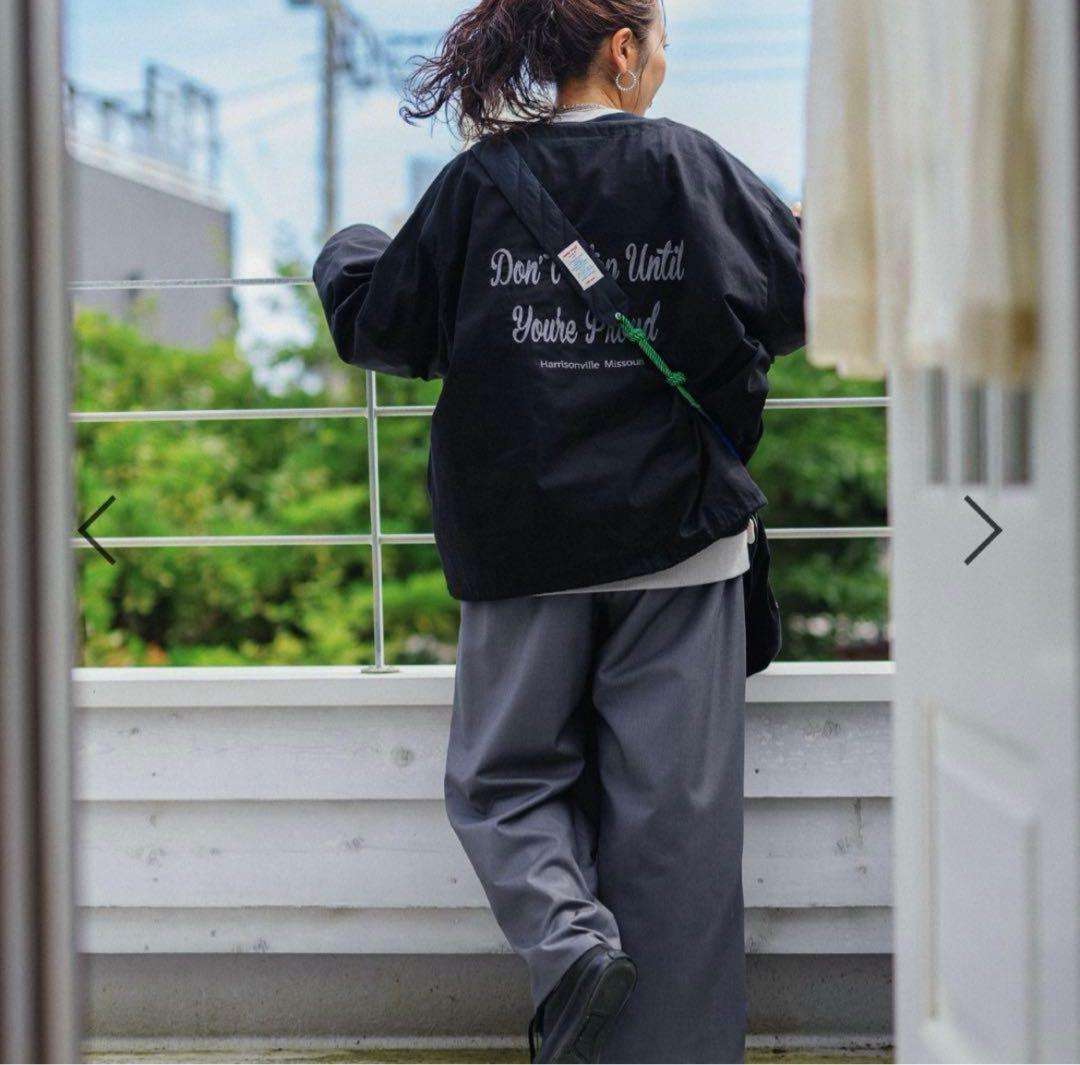 ニコアンド be with M Misayo ミリリメイクジャケット