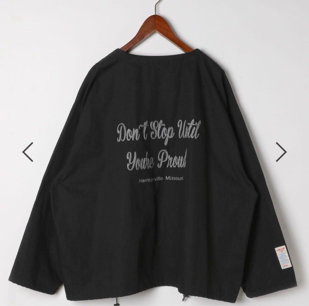 ニコアンド be with M Misayo ミリリメイクジャケット