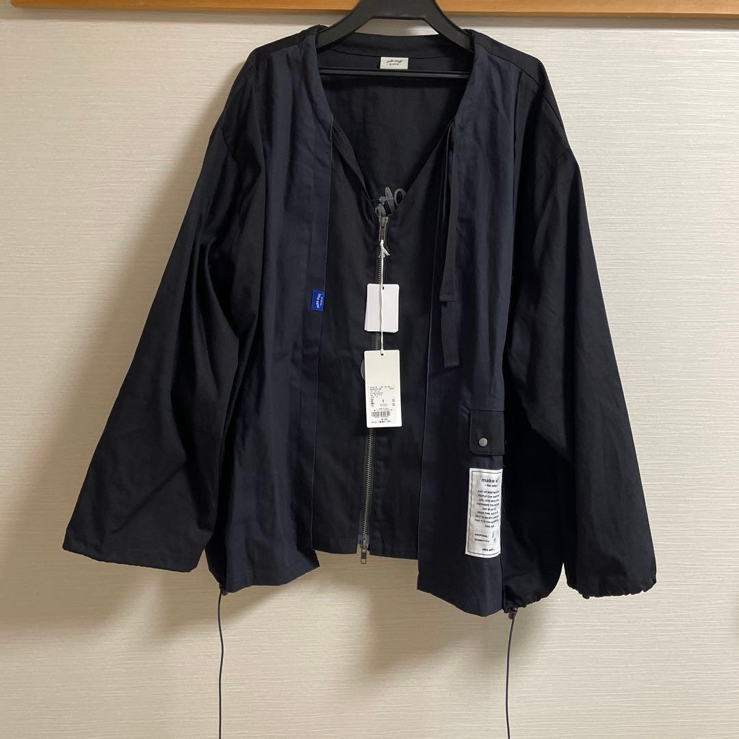 ニコアンド be with M Misayo ミリリメイクジャケット