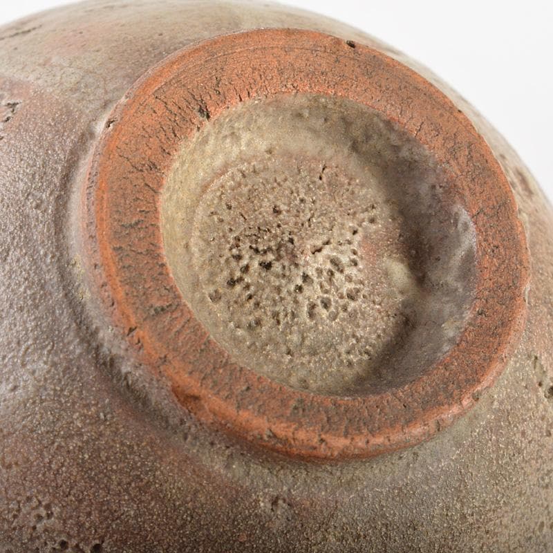 朝鮮美術　李氏朝鮮　後熊川茶碗　V　R7456