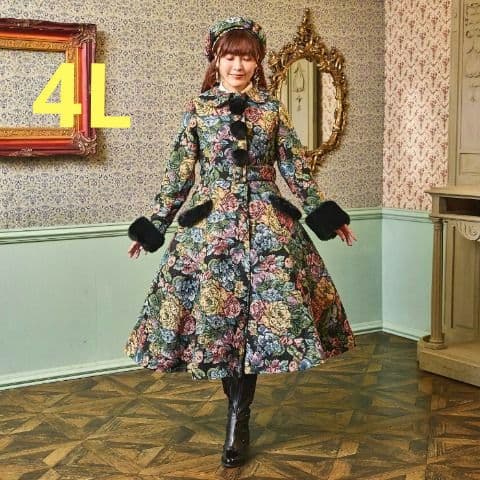 ノエル・ド・メモワール ゴブランファーコート 4L