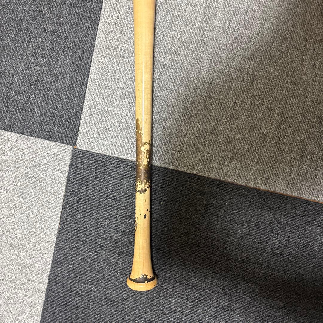 木製バット 使用感あり