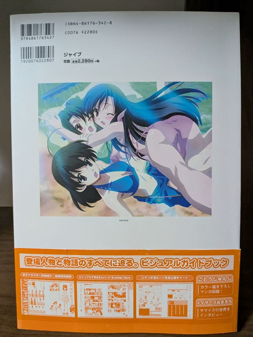 【初版帯付】Summer Days & School Days ビジュアル本2冊