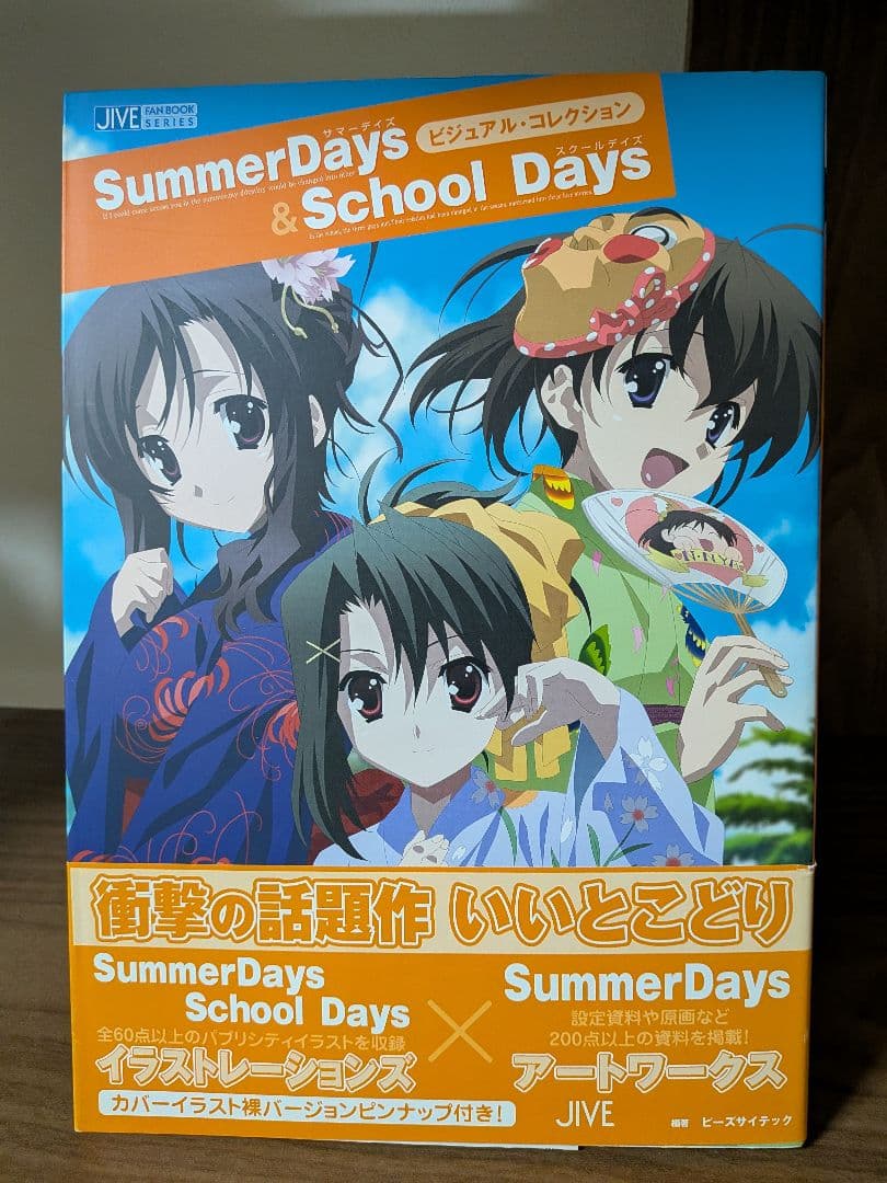 【初版帯付】Summer Days & School Days ビジュアル本2冊