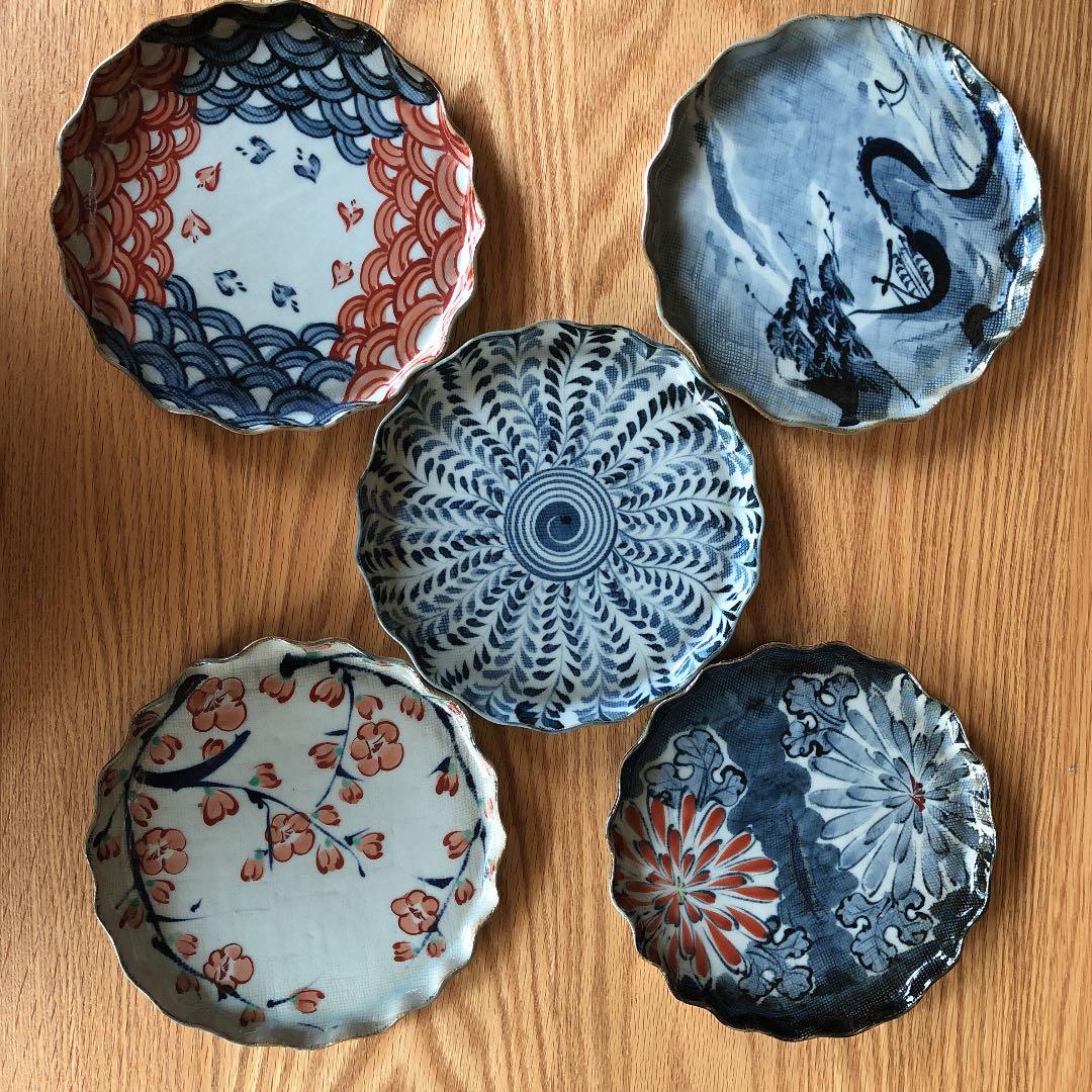 食器プレート　取皿　5枚セット