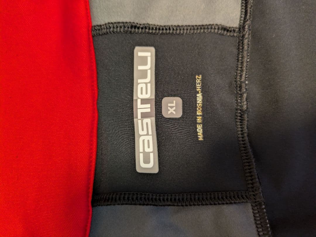 castelli　BETA RoS JACKETサイズXL