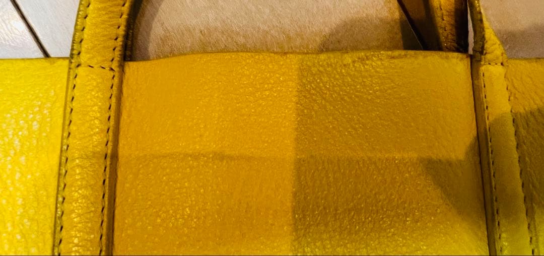 BALENCIAGA エブリデイ XXS イエロー