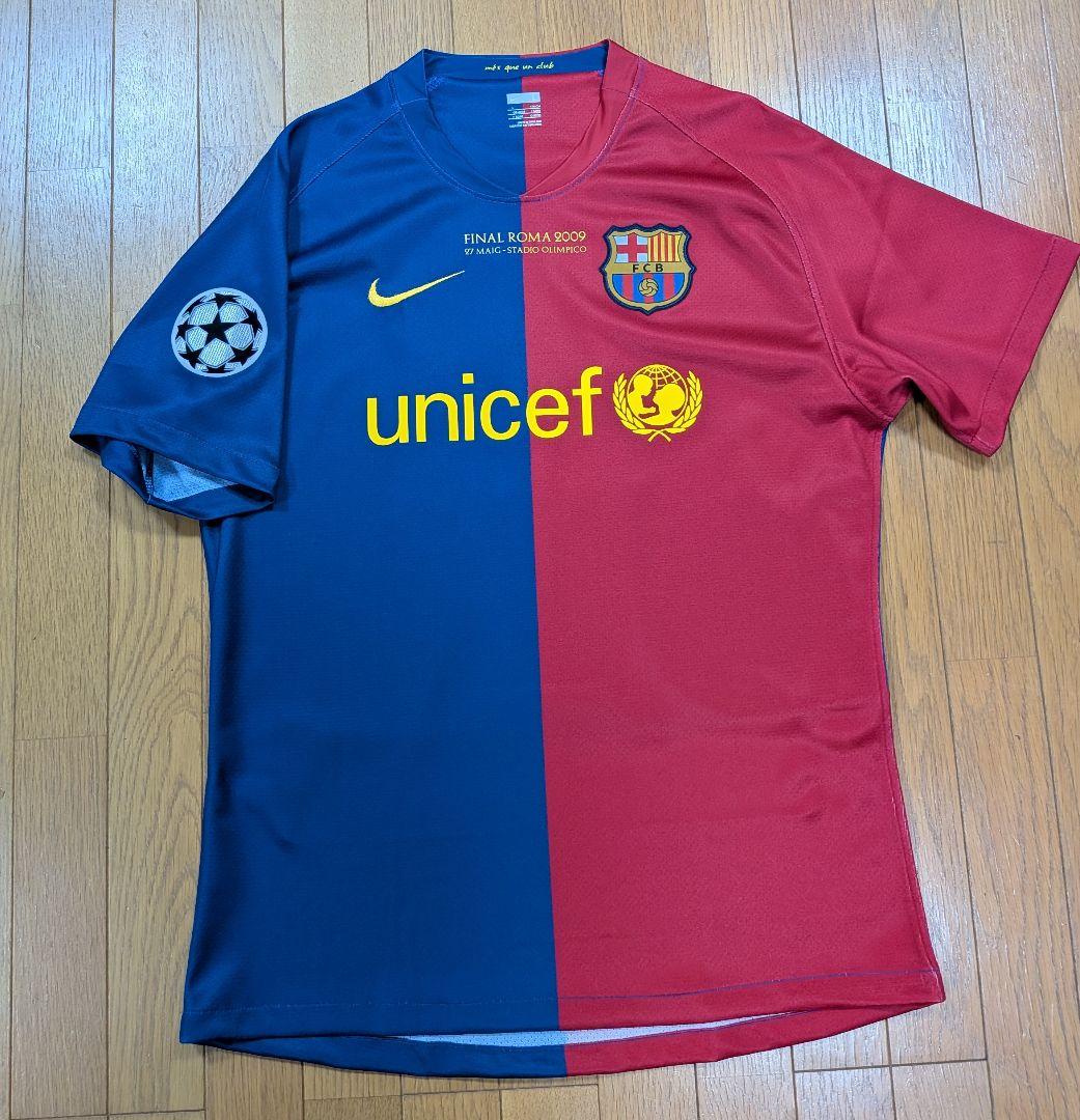 バルセロナ 08/09 3冠 CL仕様 ロナウド レアルマドリード アルゼンチン