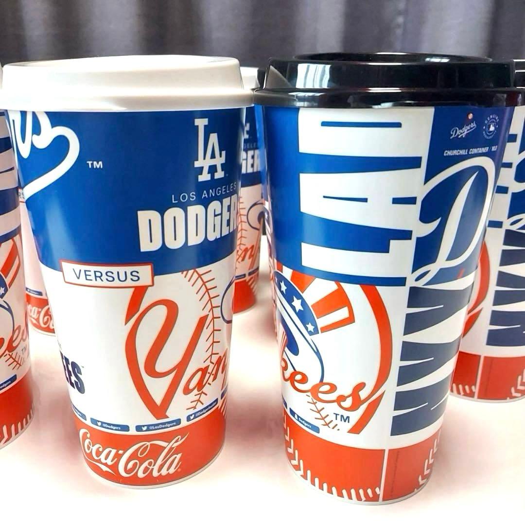 ドジャースvsヤンキース　限定カップ　13個セット　記念　希少　カップ　コップ