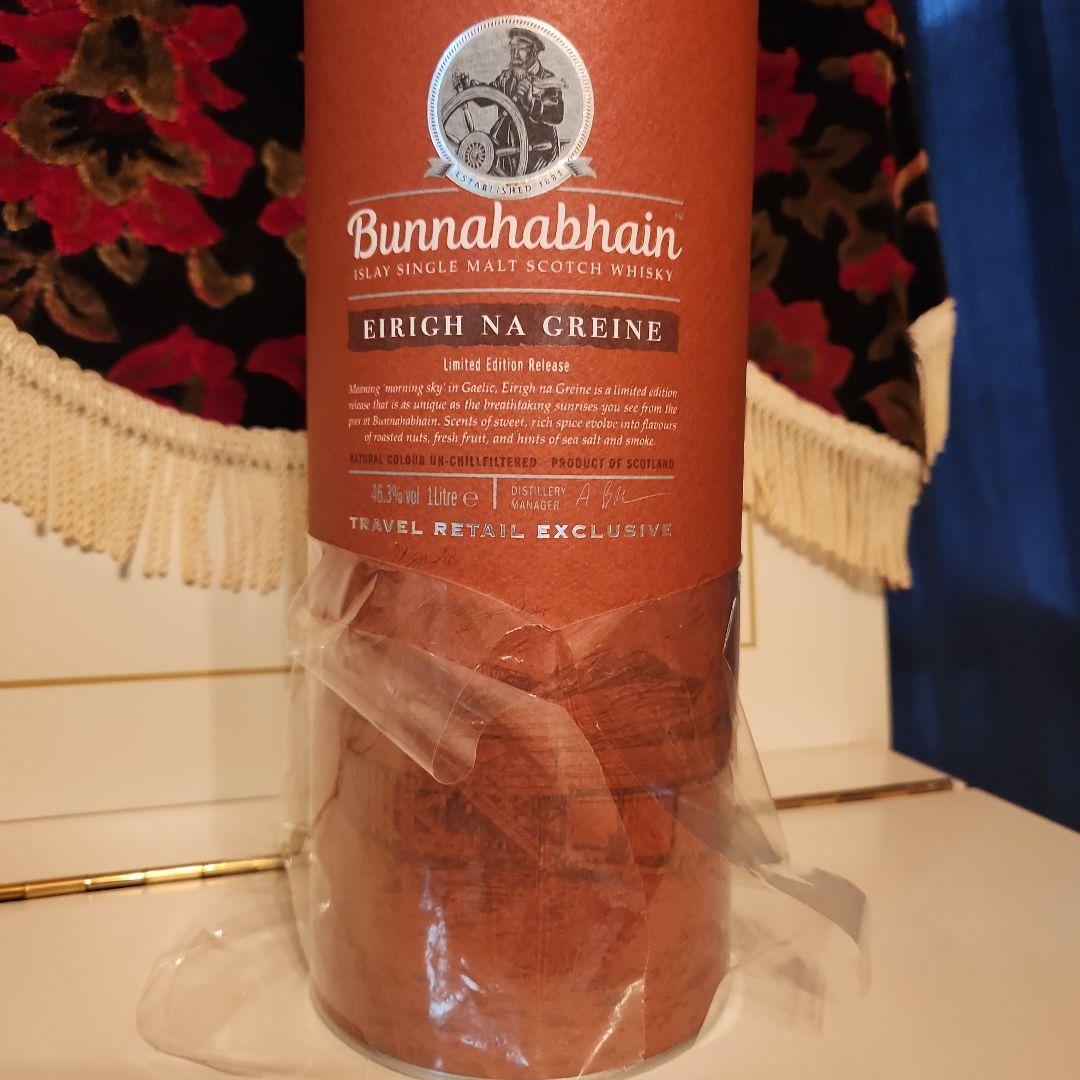 [限定商品] 免税店 BunnahabhainEirich Na Greine