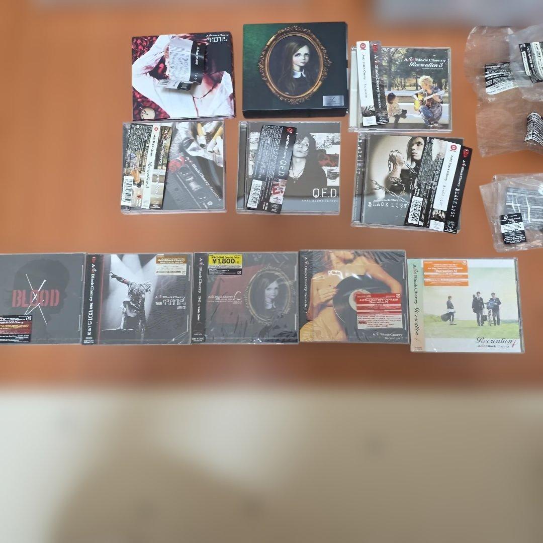 ぴ*様 Acid Black Cherry CD アルバム　11枚セット