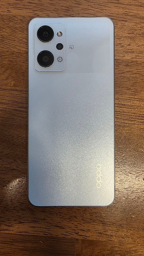 OPPO Reno 9A 本体　ムーンホワイト⑤