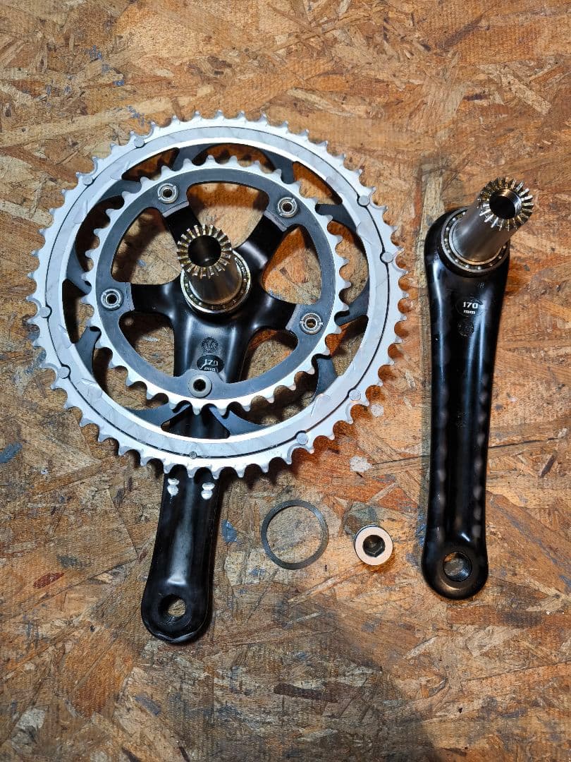 Campagnolo Veloce Infinite クランクセット 170mm