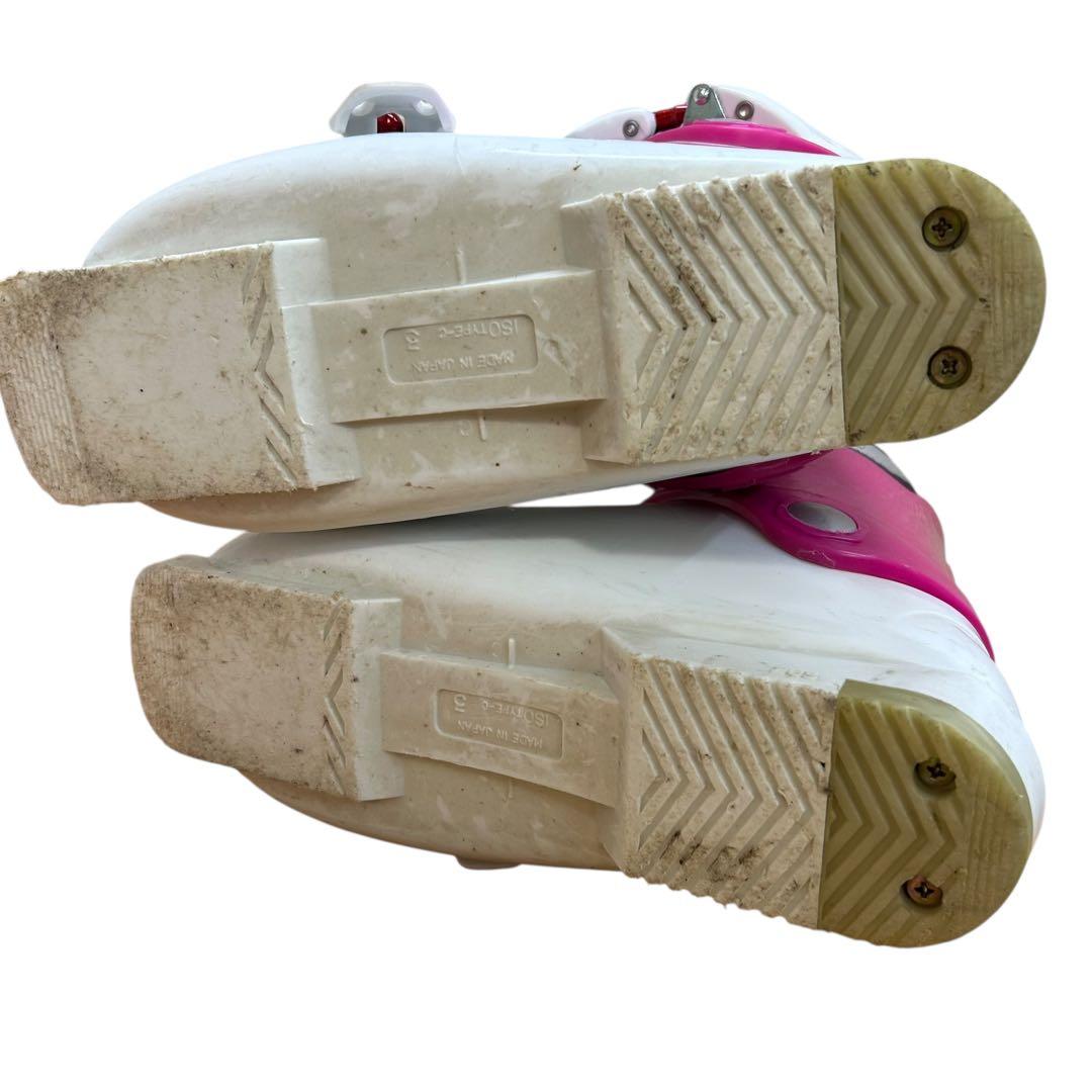 ②SALOMON 100cm☆ブーツストック ジュニアスキー3点セット