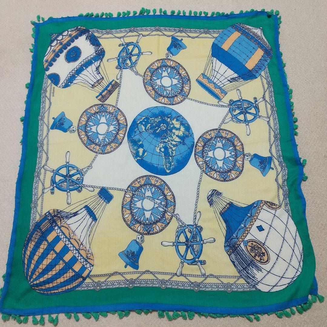 manipuriマニプリウール、シルクストール 120x120