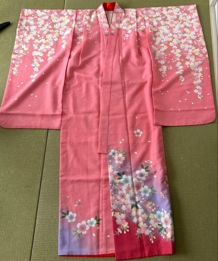 七五三　7歳　セット