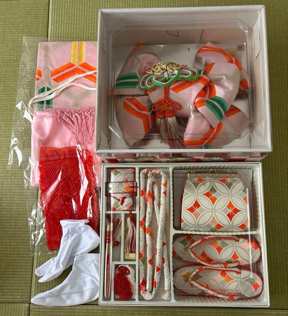 七五三　7歳　セット