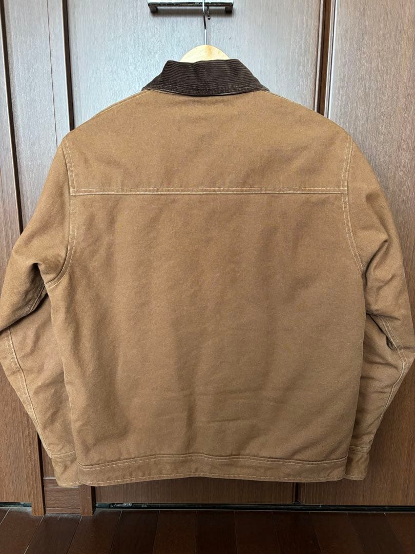 新作　TUF-NUT タフナッツ コットンダック ワークジャケットSサイズ　東洋