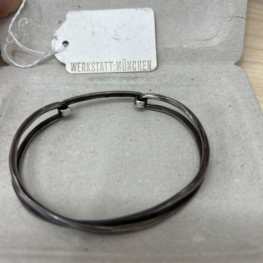 WERKSTATT MÜNCHEN シルバーバングル