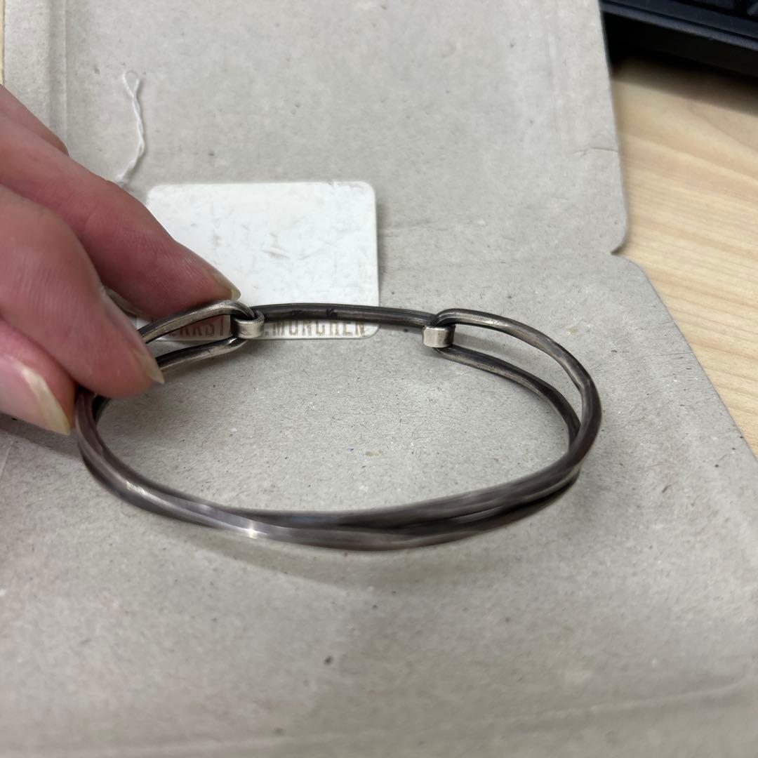 WERKSTATT MÜNCHEN シルバーバングル