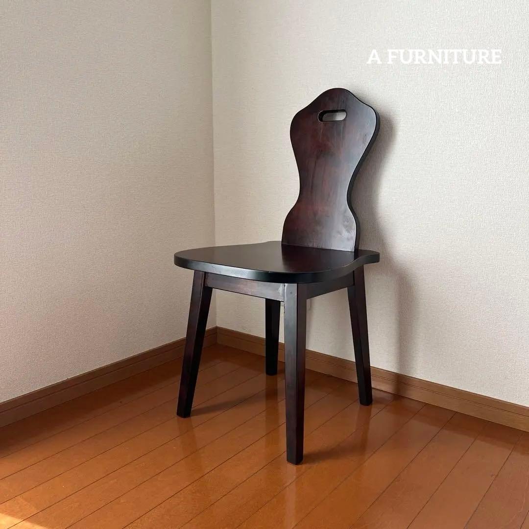 北海道家具　和光　スツール　民藝チェア