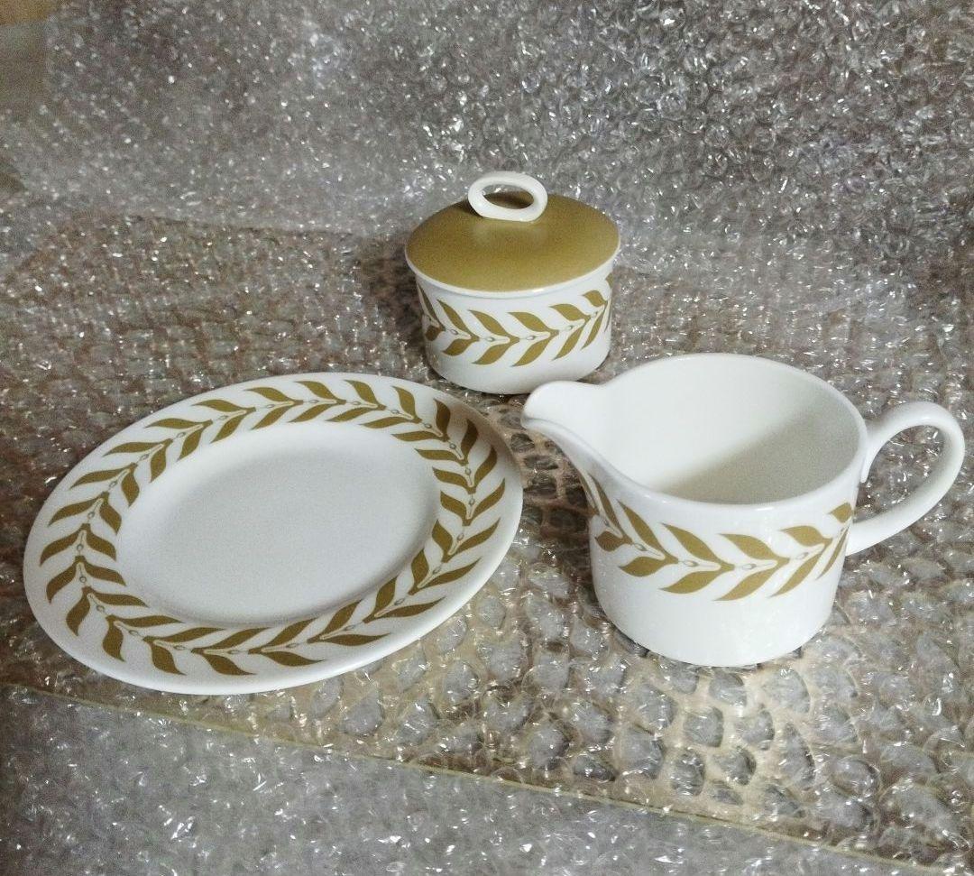 【貴重】ウェッジウッド　スージークーパー　CRESSIDA　3点セット