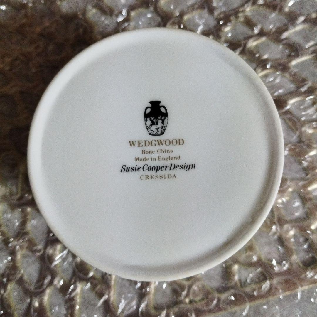 【貴重】ウェッジウッド　スージークーパー　CRESSIDA　3点セット