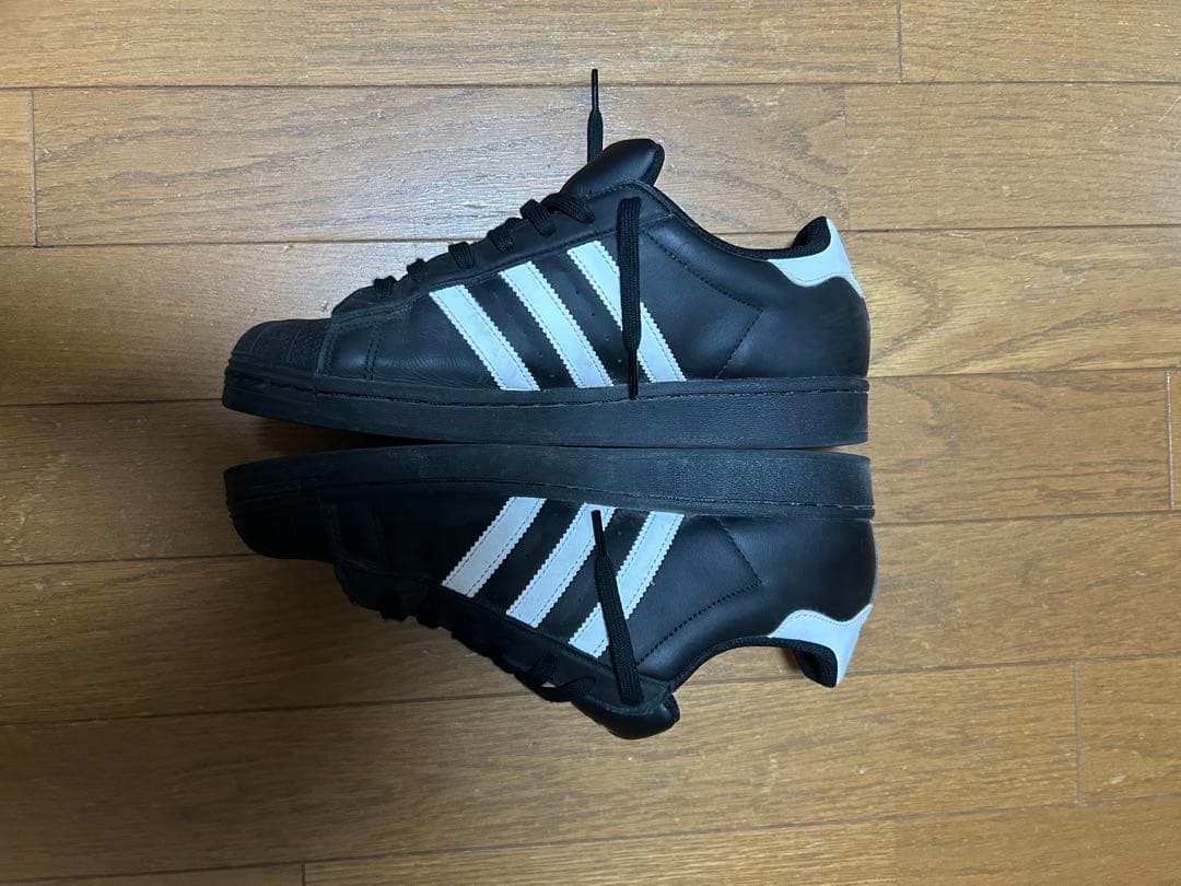 男*ん様 2*4様 adidas SUPERSTAR ブラック/ホワイト