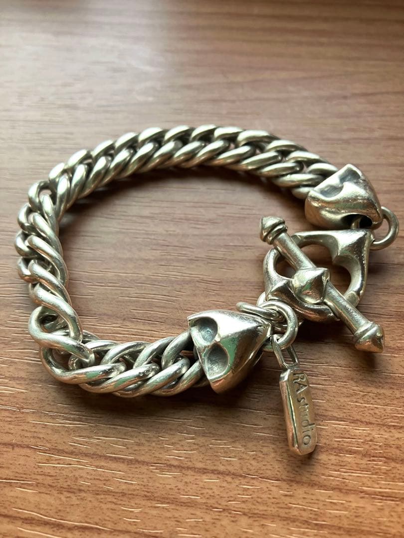 RAstudio シルバーブレスレット