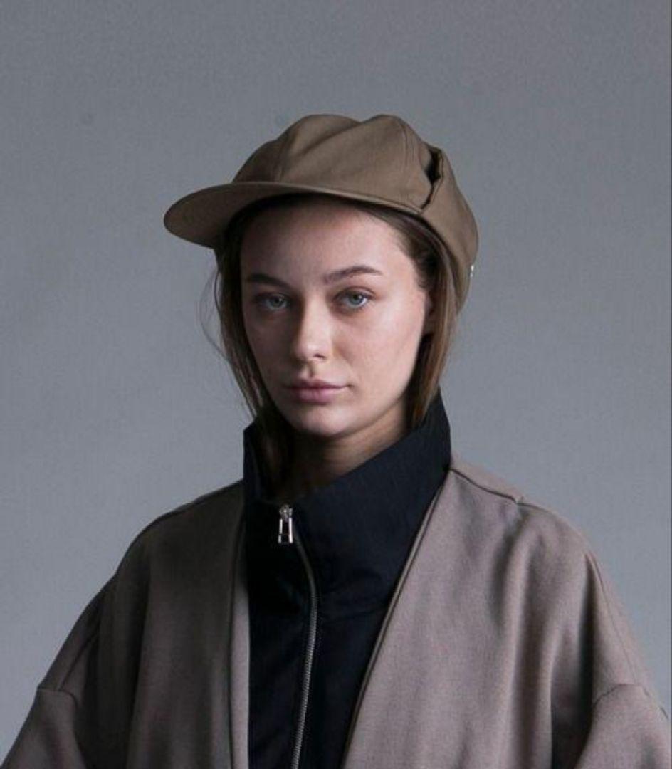 帽子 my beautiful landlet \"GABERDINE CAP\"