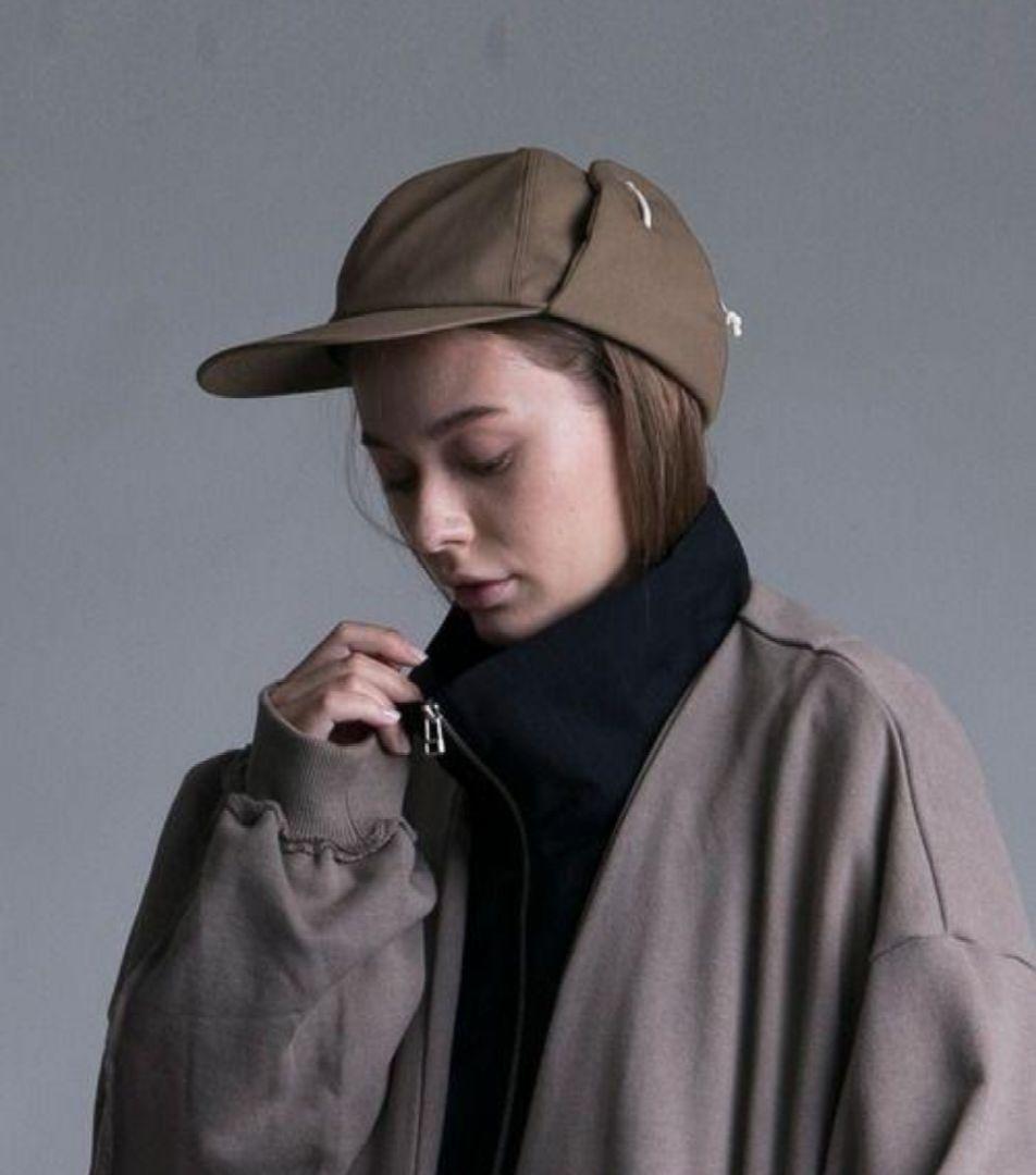 帽子 my beautiful landlet \"GABERDINE CAP\"