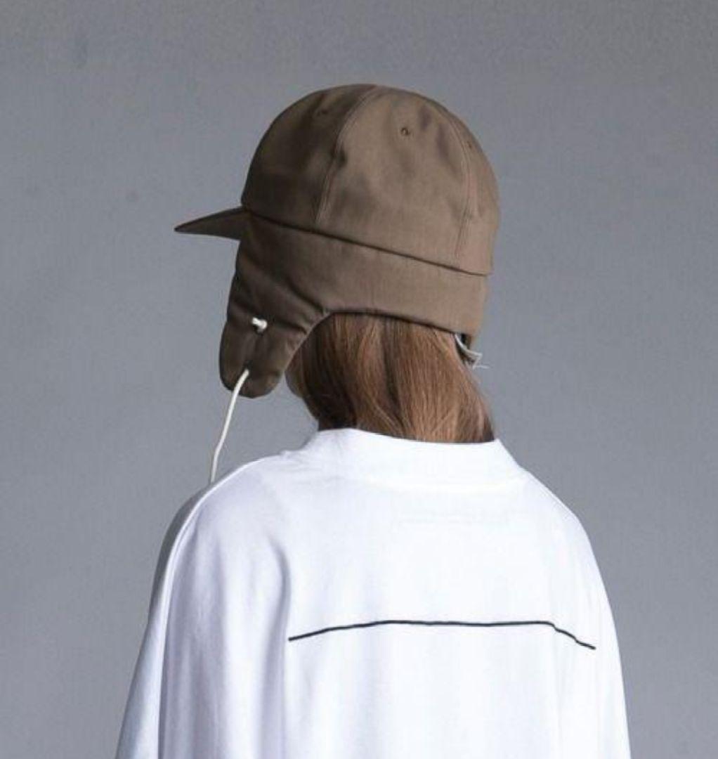 帽子 my beautiful landlet \"GABERDINE CAP\"