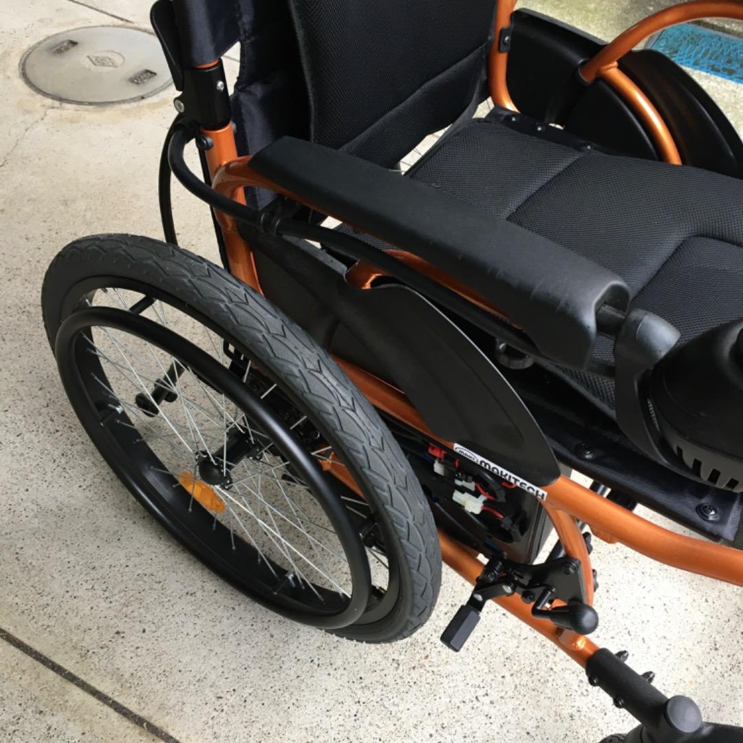 ○【ジャンク】MAKITECH KEY-01 電動車いす【訳あり特化】