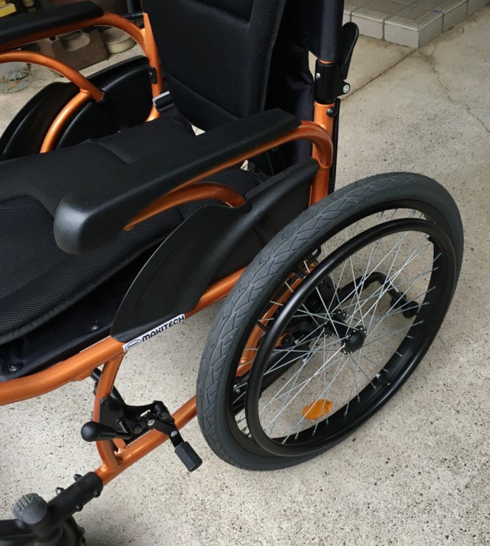 ○【ジャンク】MAKITECH KEY-01 電動車いす【訳あり特化】