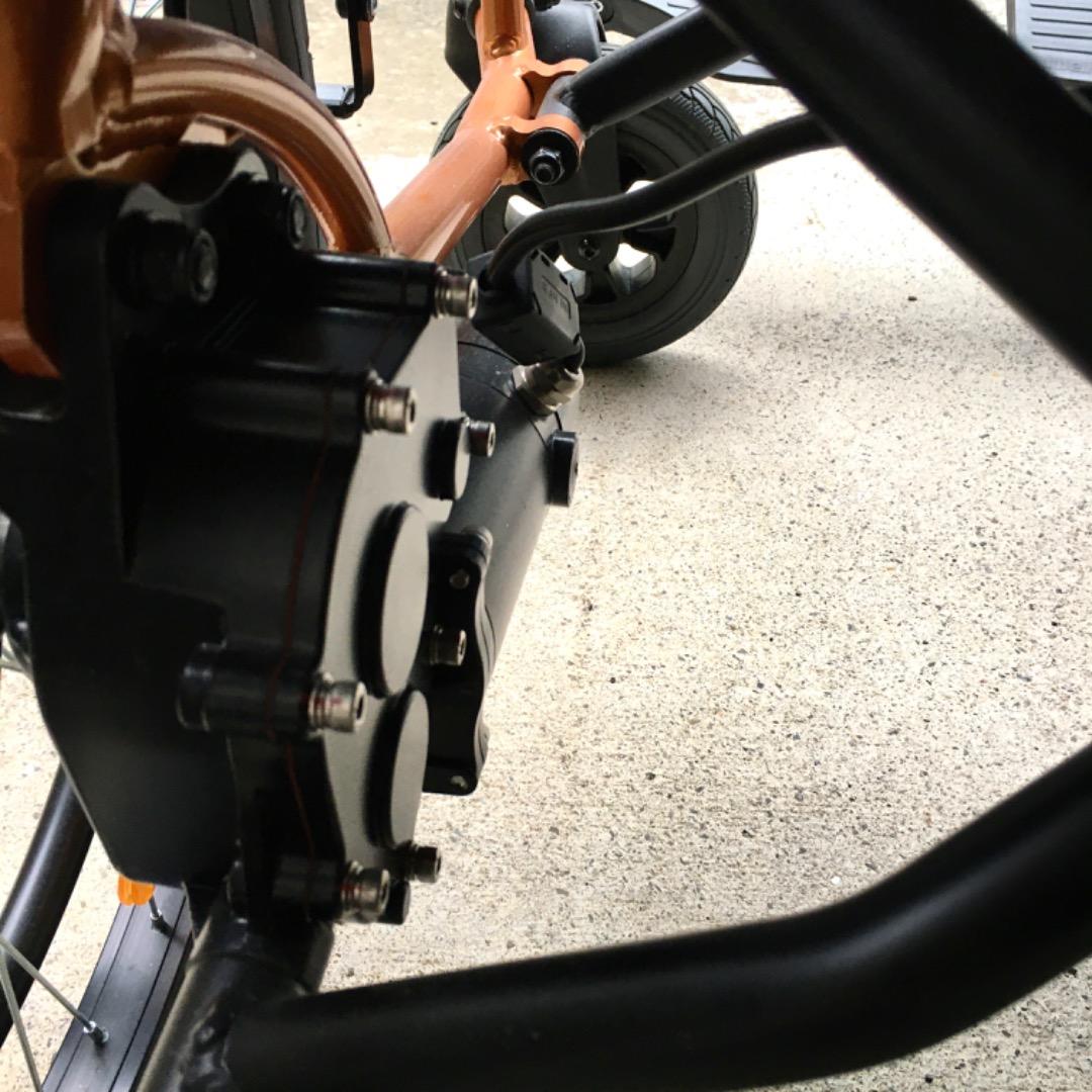 ○【ジャンク】MAKITECH KEY-01 電動車いす【訳あり特化】