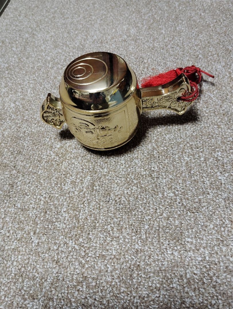 金色のうちでの小槌