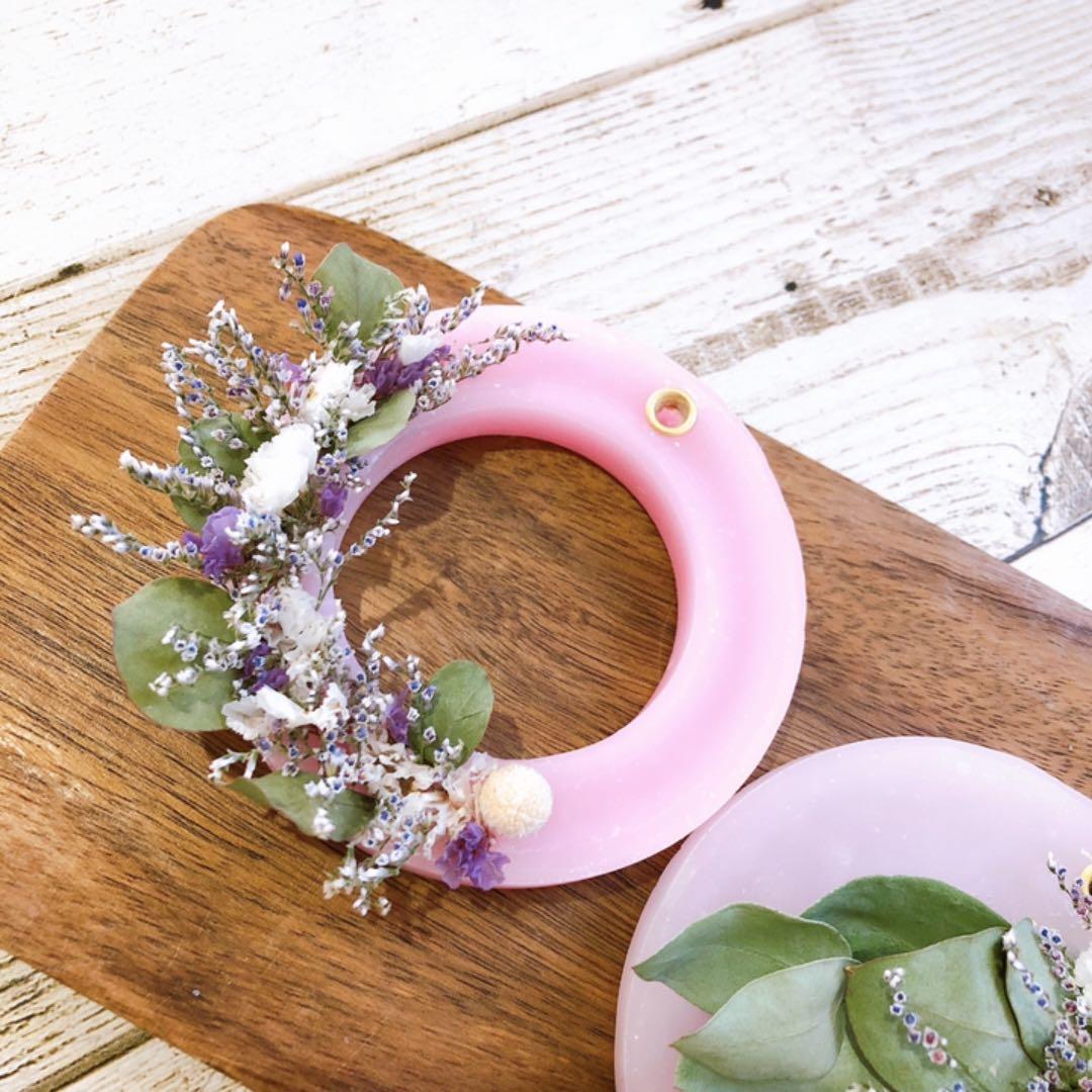 【オーダー】アロマワックスバー　ローズの香り