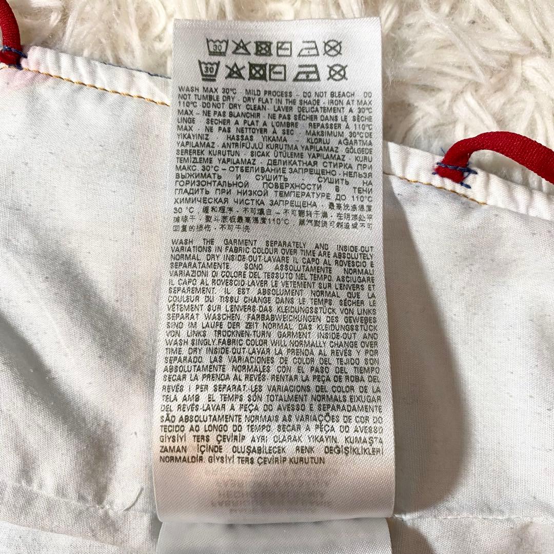 DIESEL 23SS Dロゴ プレート デニム トップス 38