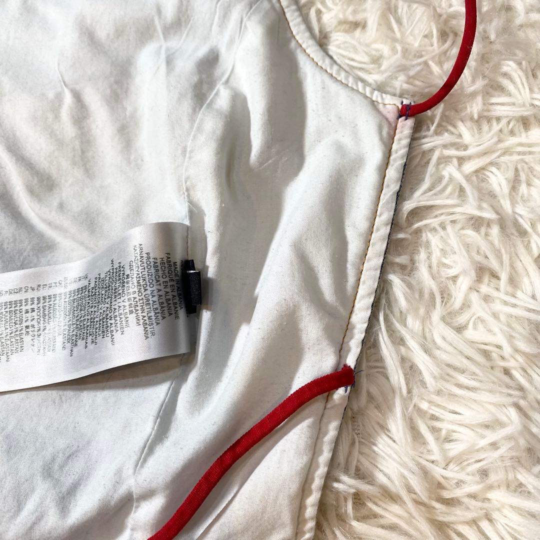 DIESEL 23SS Dロゴ プレート デニム トップス 38