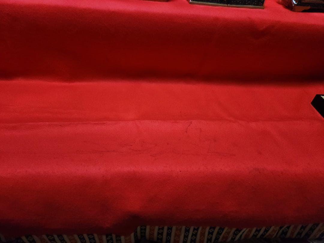 再値下げ！雛人形／特選／七段／15人飾り／屏風台付き/美品