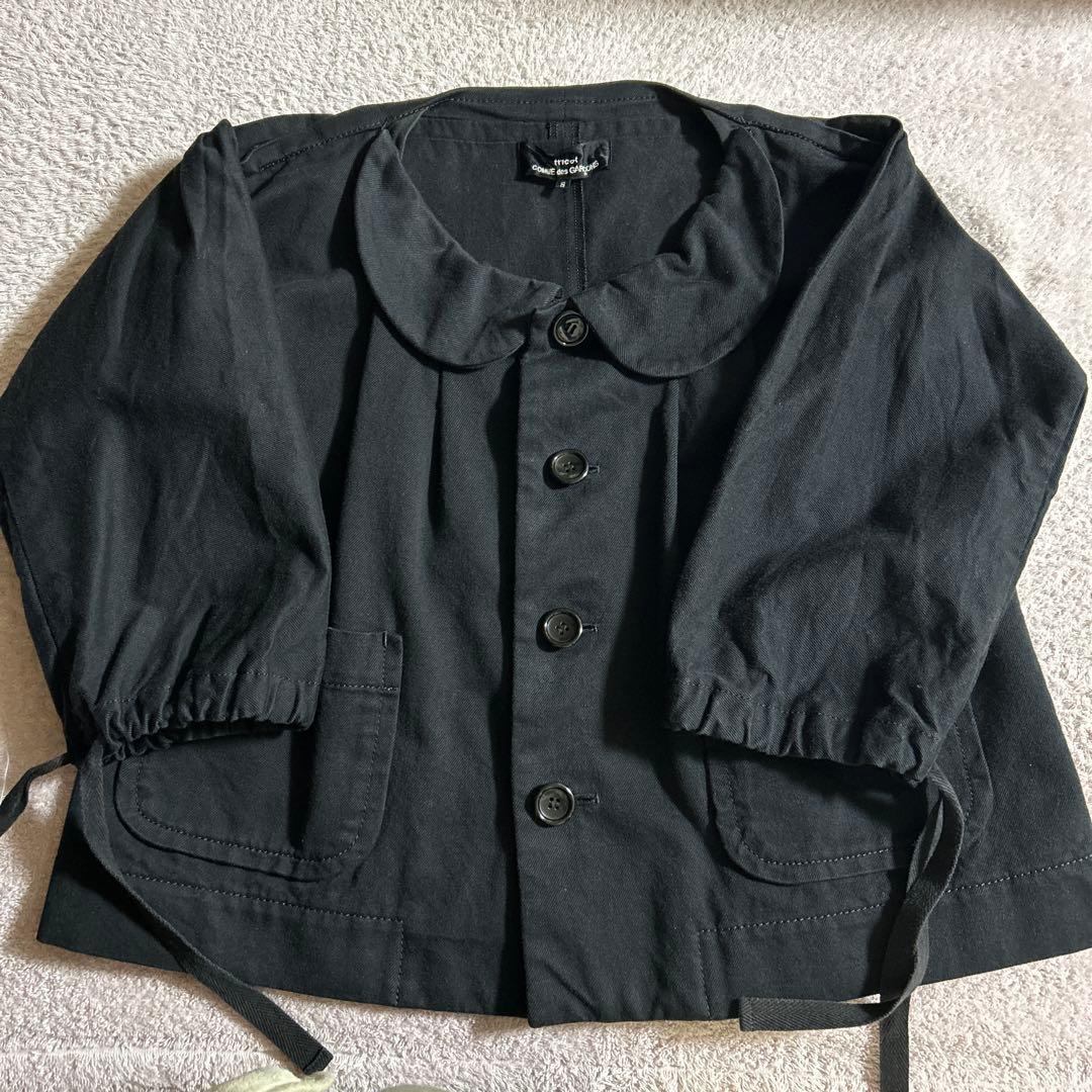 tricot COMME des GARÇON 丸襟ジャケットAD2010