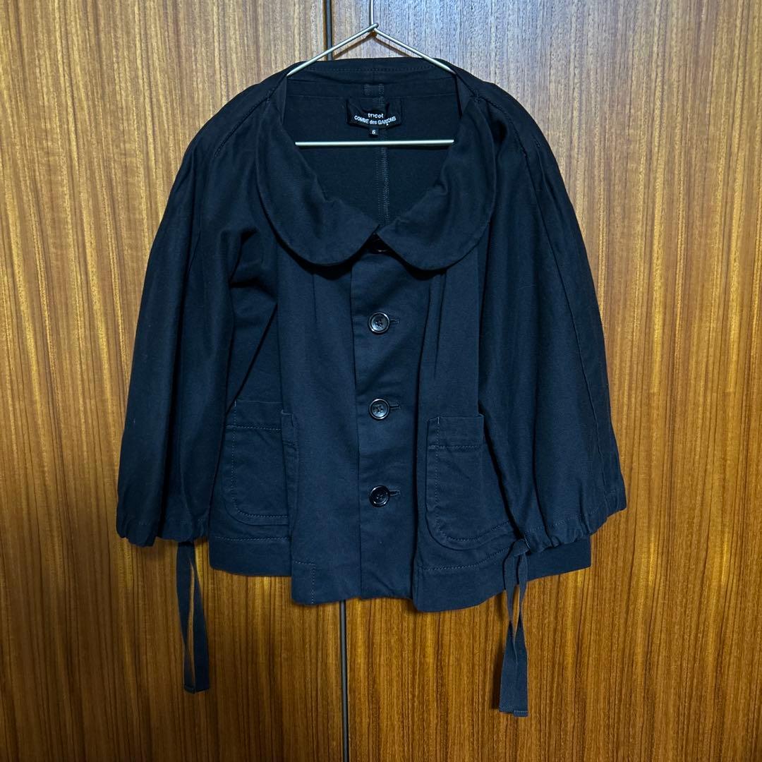 tricot COMME des GARÇON 丸襟ジャケットAD2010