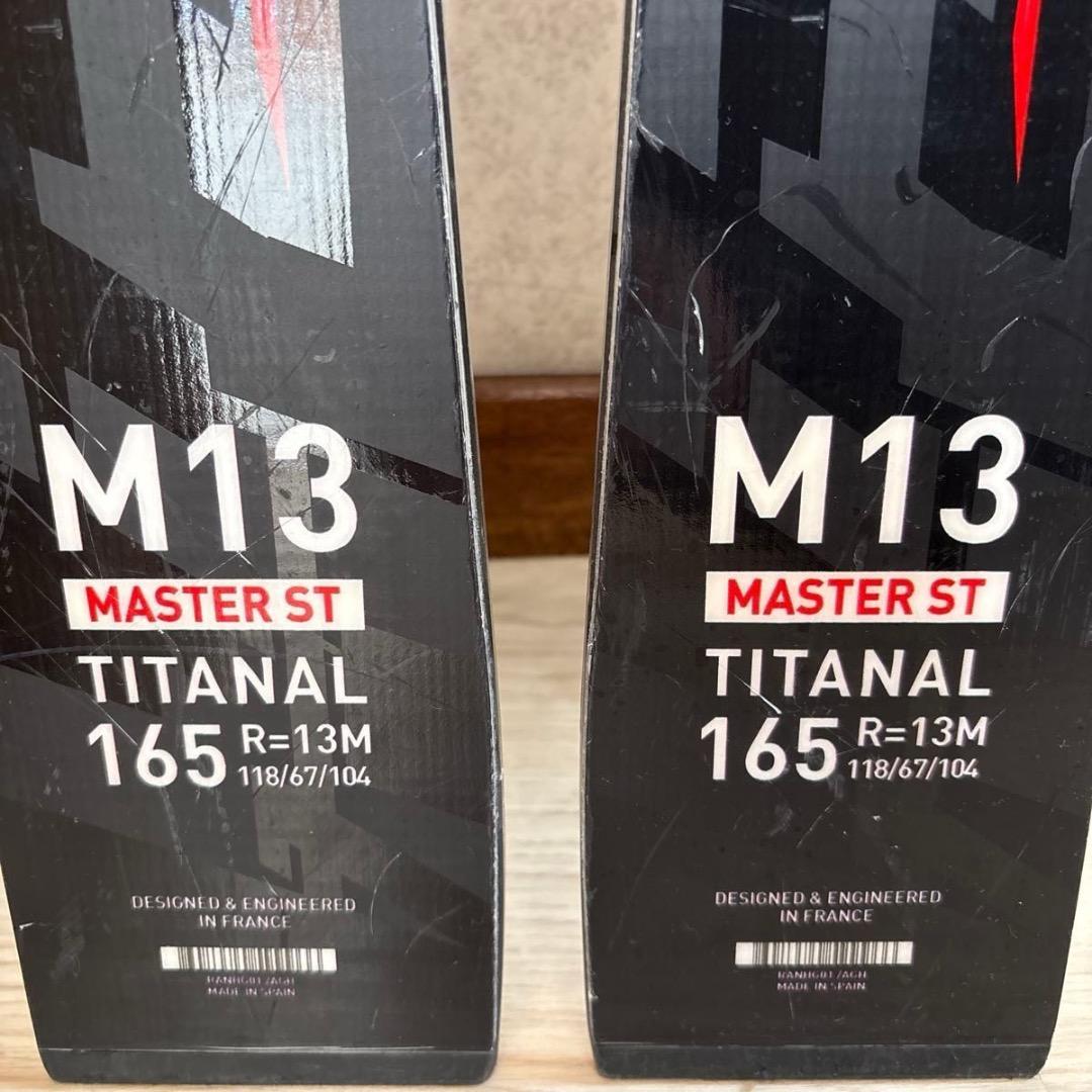 ROSSIGNOL HERO MASTER ST 165 2025 送料込み