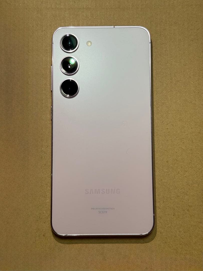 Galaxy S23 SIM FREE （SC-51D）