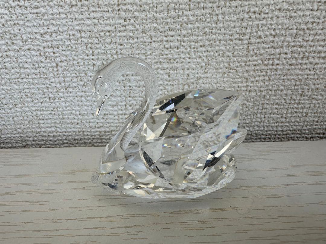 スワロフスキー スワン ハリネズミ ブタ ウサギ 小鳥 城など 8点