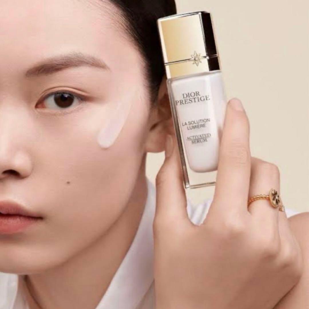 【最新版2製品】diorプレステージホワイト 化粧水 美容液 23,833円相当