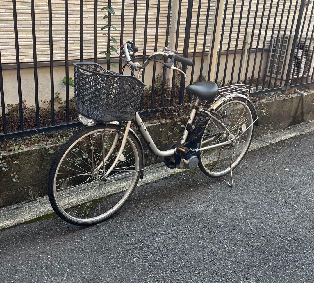 メ*ト様 13.2ah Panasonic ビビ　電動自転車　発送不可　大阪
